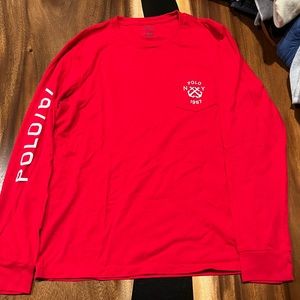 Polo long sleeve med
